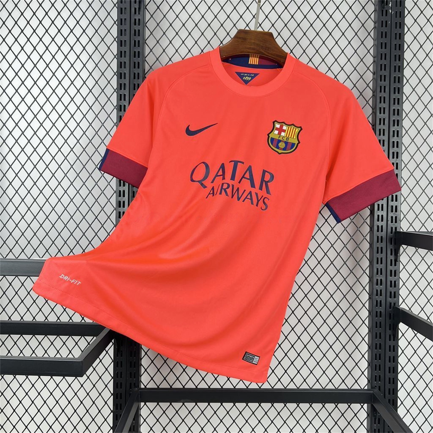 Retro Barcelona 14-15 Away Jersey - UnitedFutballJersey