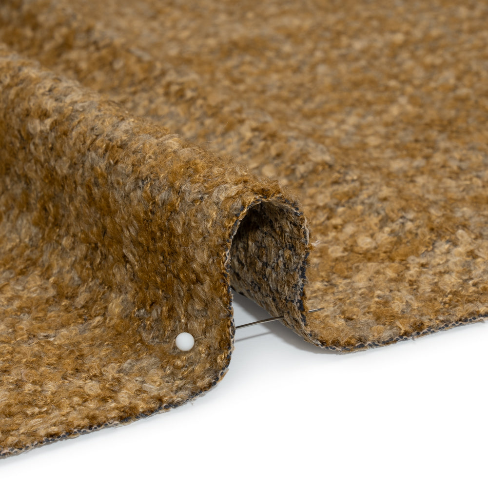 Tweed Upholstery Boucle with Latex Backing - Tiger's Eye - Algrove Collection - Joann Fabrics