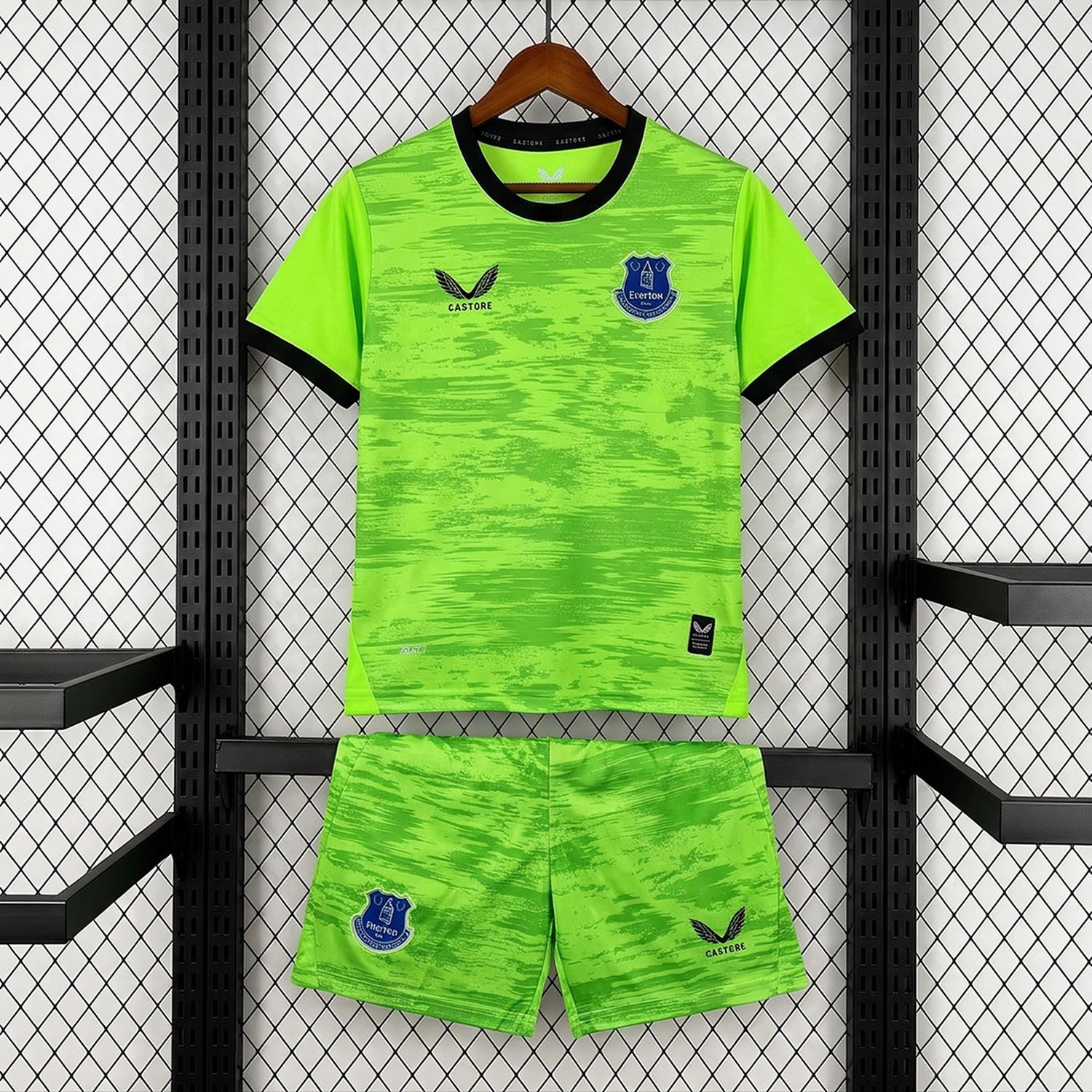 Everton 26-27 Goalkeeper Kids Kit - UnitedFutballJersey