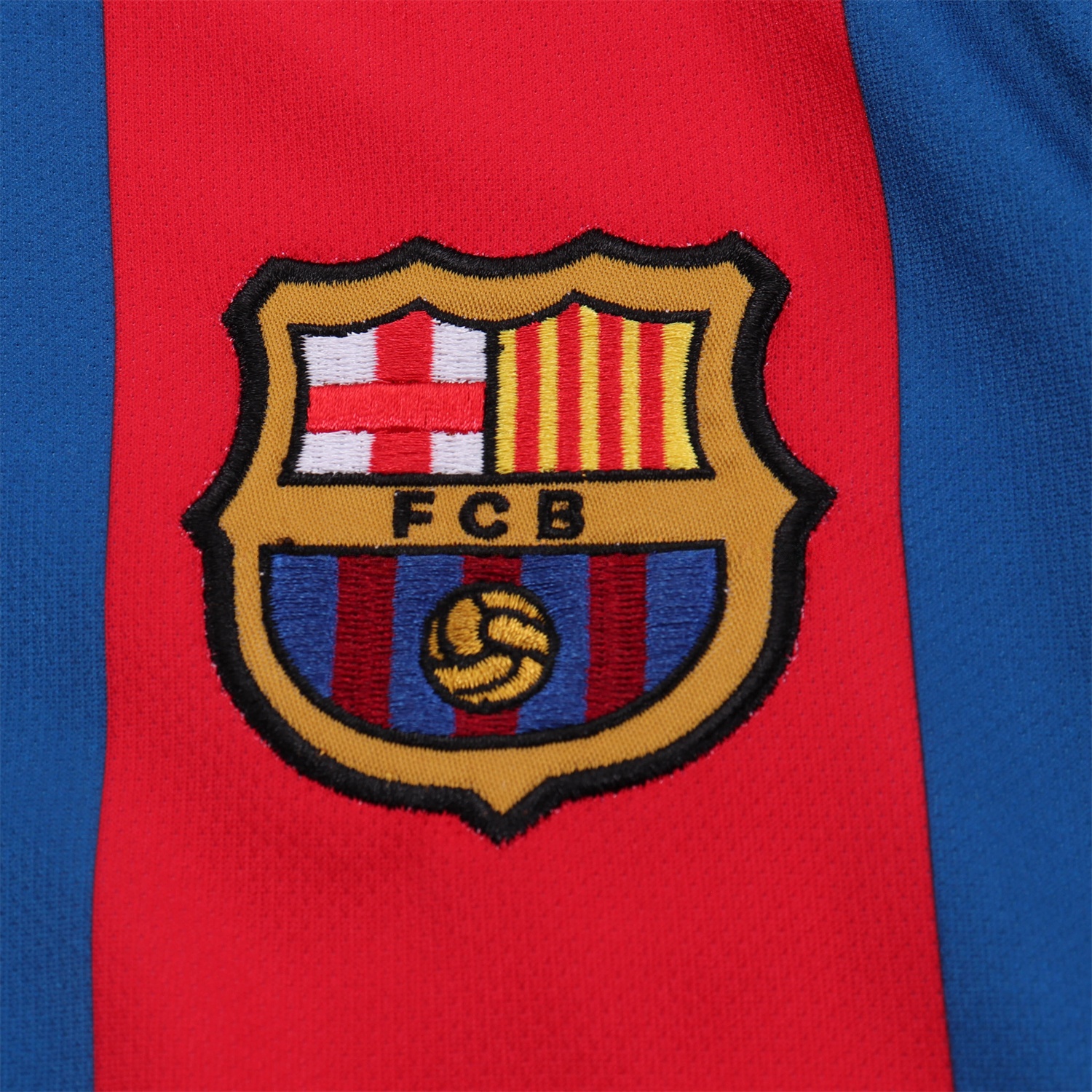 Retro Barcelona 2004-05 Home Kids Kit - UnitedFutballJersey