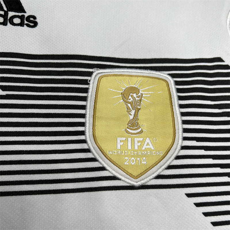 2018 Retro Germany Home Soccer Jersey 1:1 Thai Quality