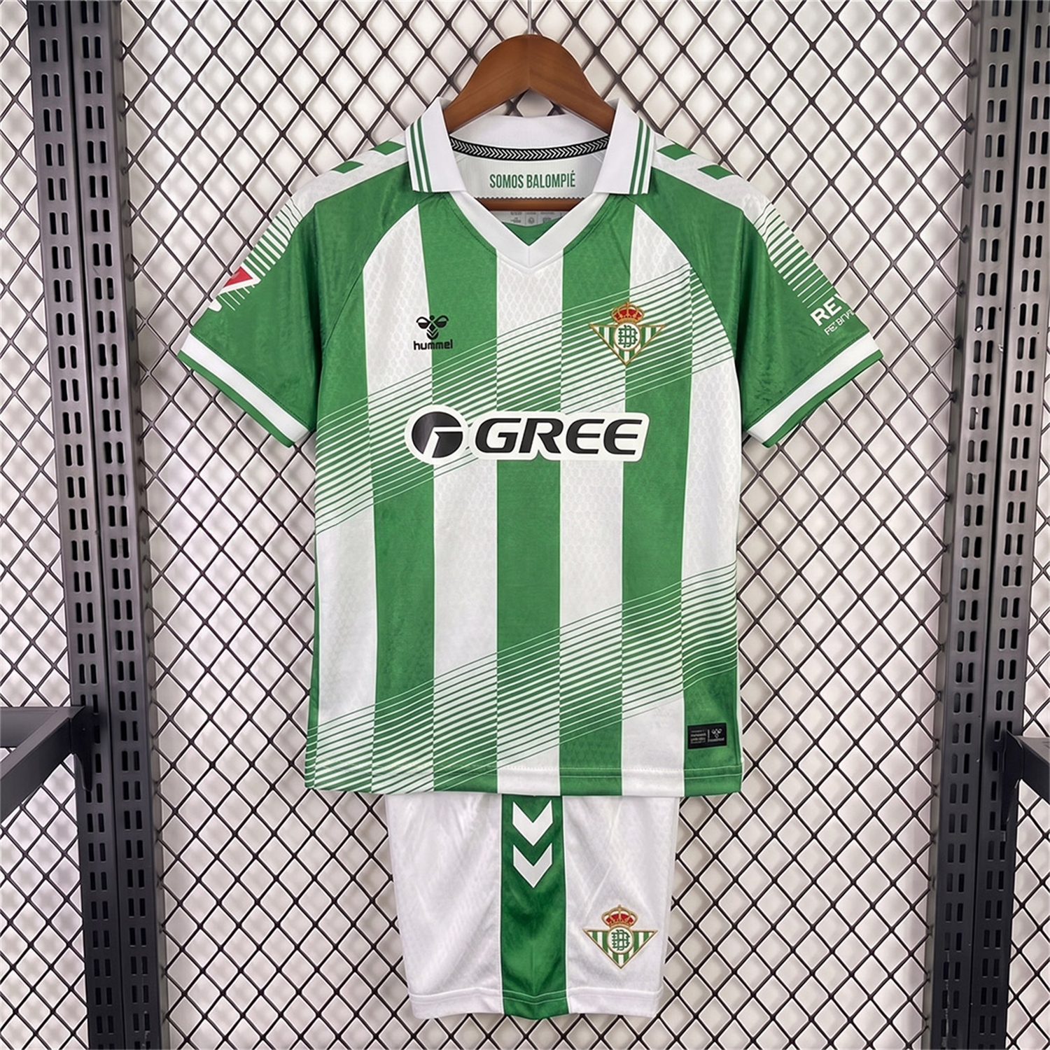Real Betis 26-27 Home Kids Kit - UnitedFutballJersey