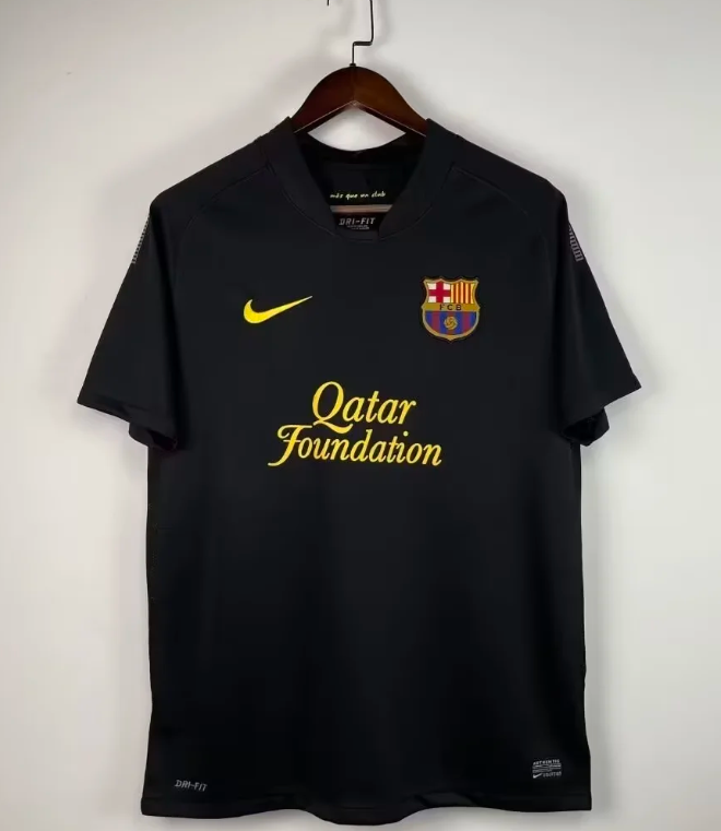 2011/2012 Retro Barcelona Away Football Shirt 1:1 Thai Quality