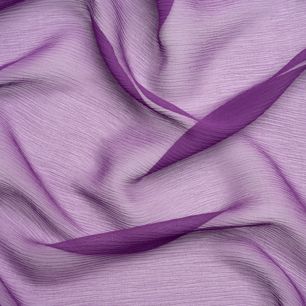 Crinkled Silk Chiffon - Majesty Purple - Premium Collection - Joann Fabrics