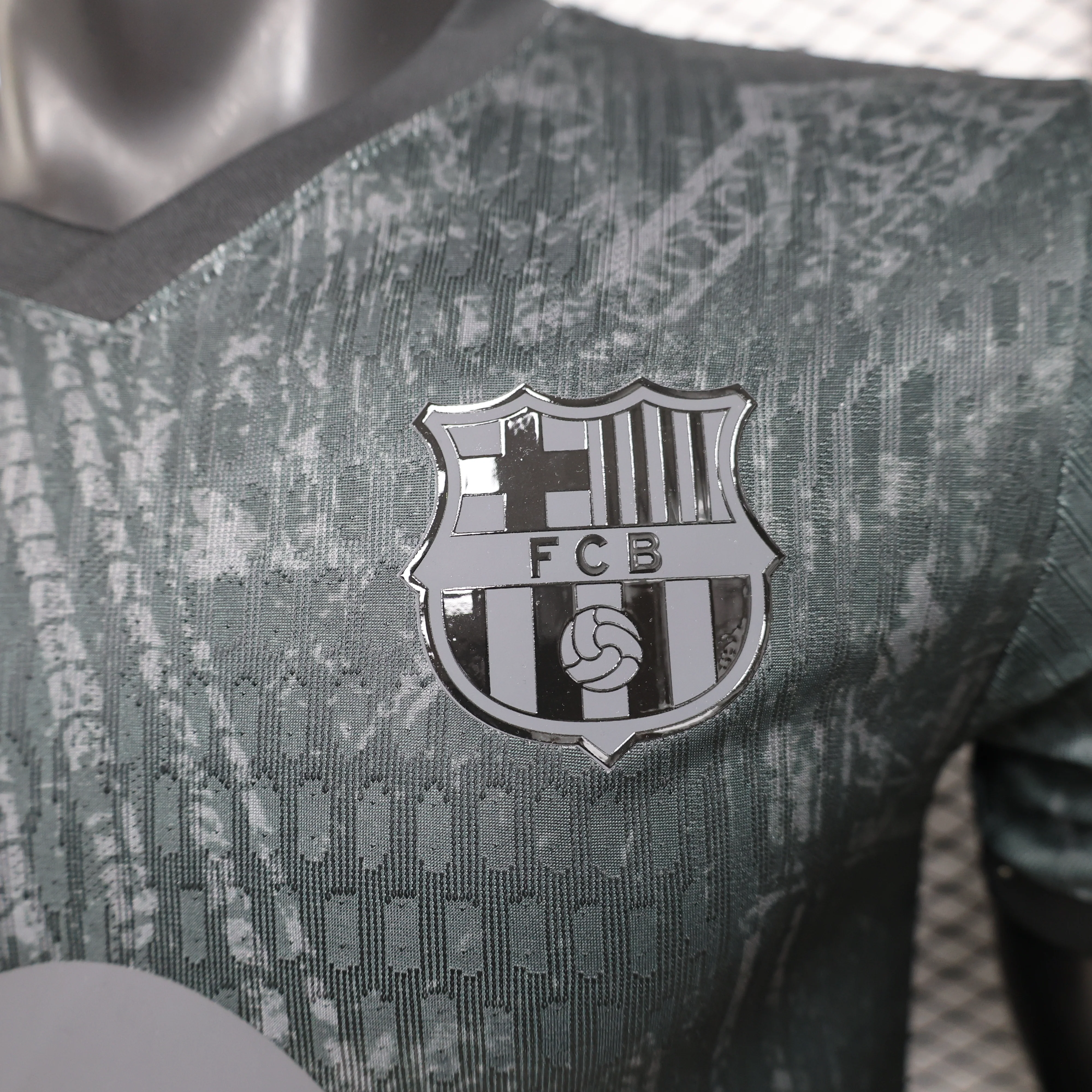 Barcelona Blackout Limited Jersey