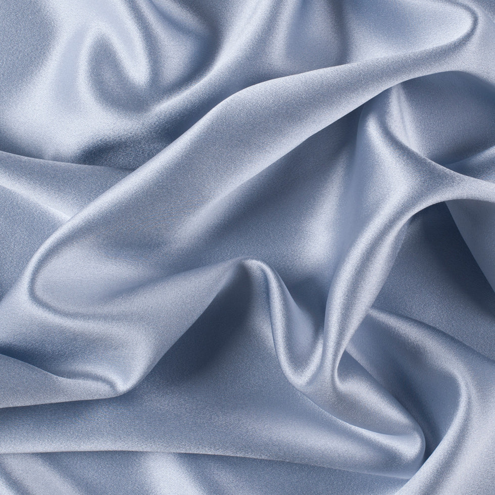 Silk Crepe Back Satin - Gray Dawn - Premium Collection - Joann Fabrics