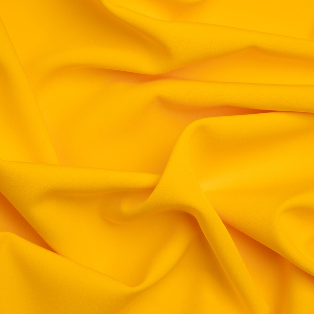 Stretch Recycled Polyester 4-Ply Crepe - Yellow - Premium Collection - Joann Fabrics