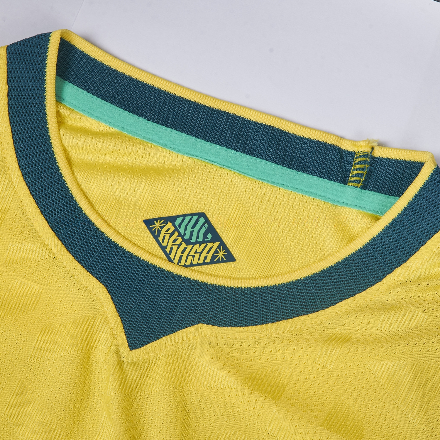 Brazil 2026 Home Jersey - Player Version - UnitedFutballJersey