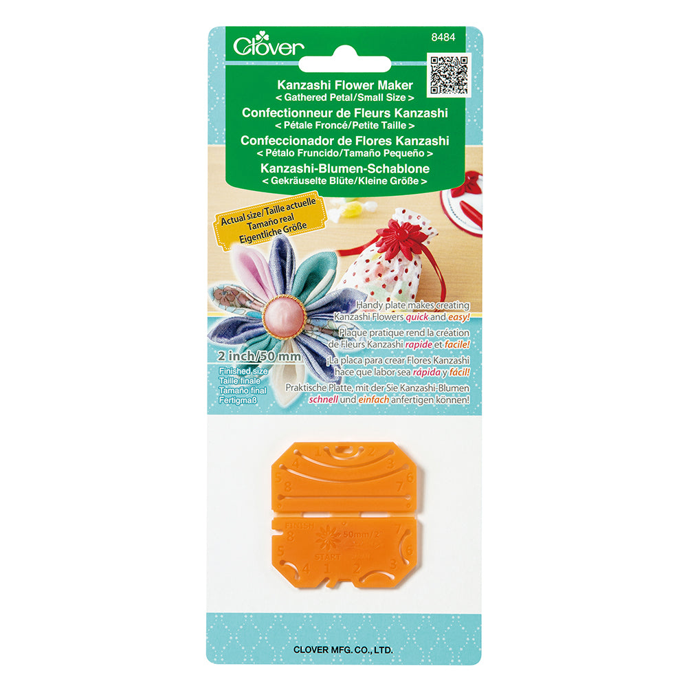 Clover Kanzashi Flower Maker - Gathered Petal - Small 2