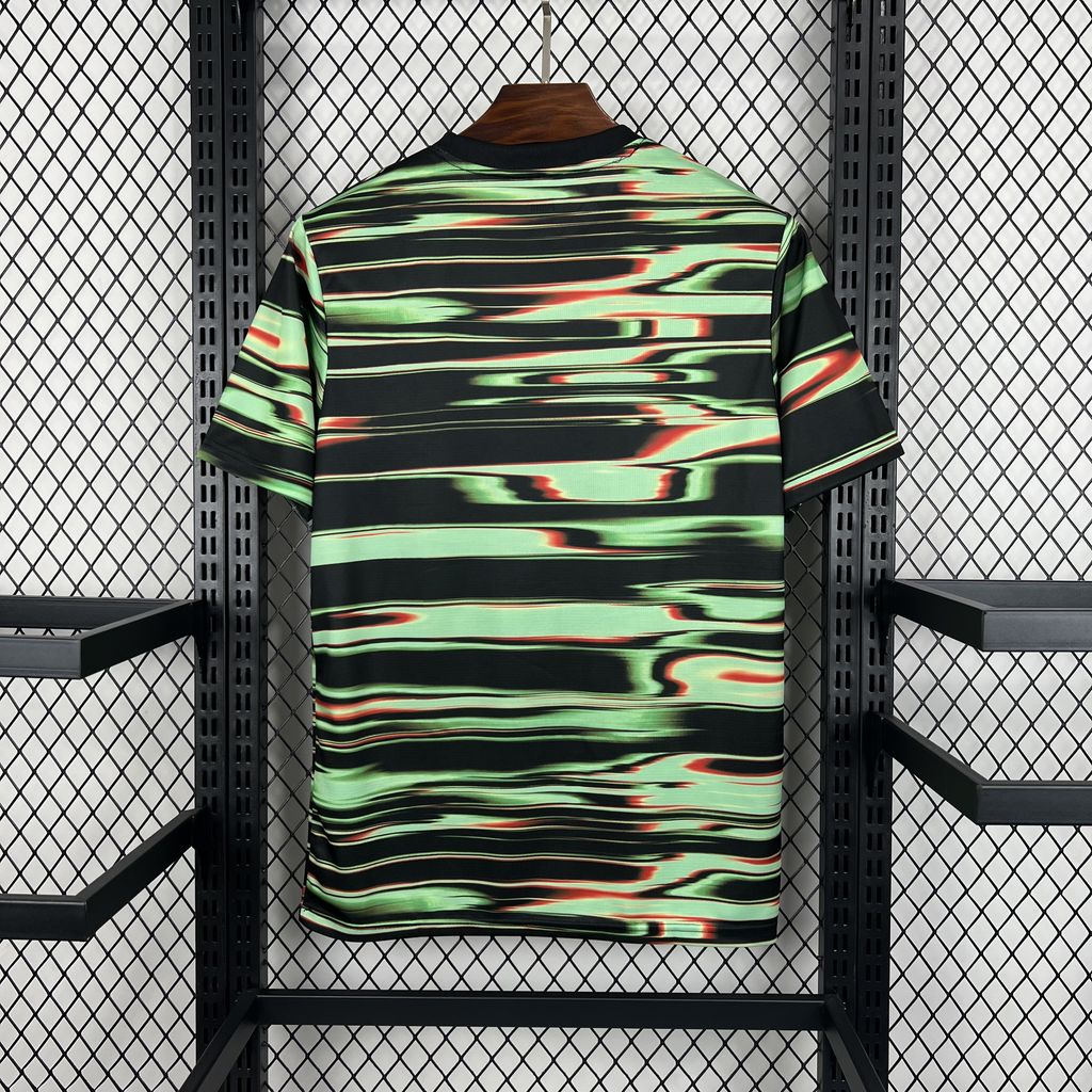 2025-2026 Portugal Camouflage Training Football Jersey 1:1 Thai Quality
