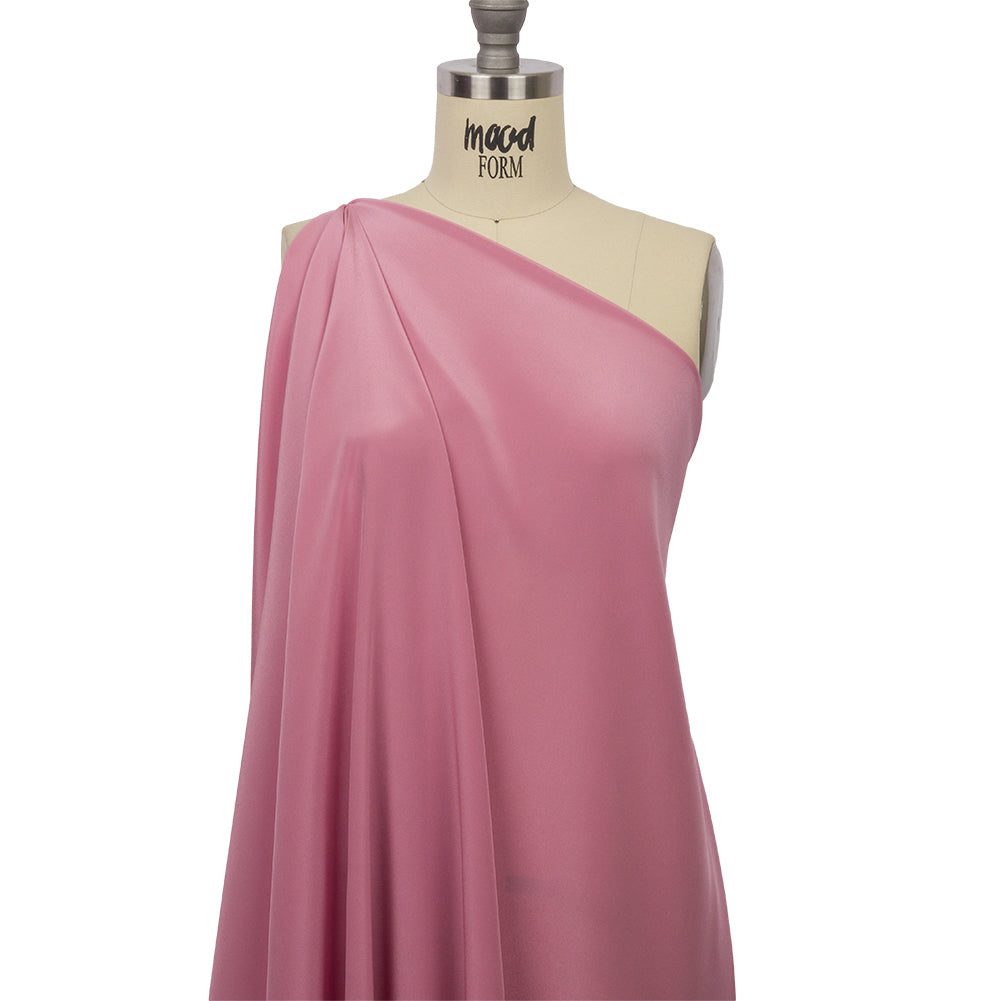 Silk Crepe de Chine - Polignac Pink - Premium Collection - Joann Fabrics