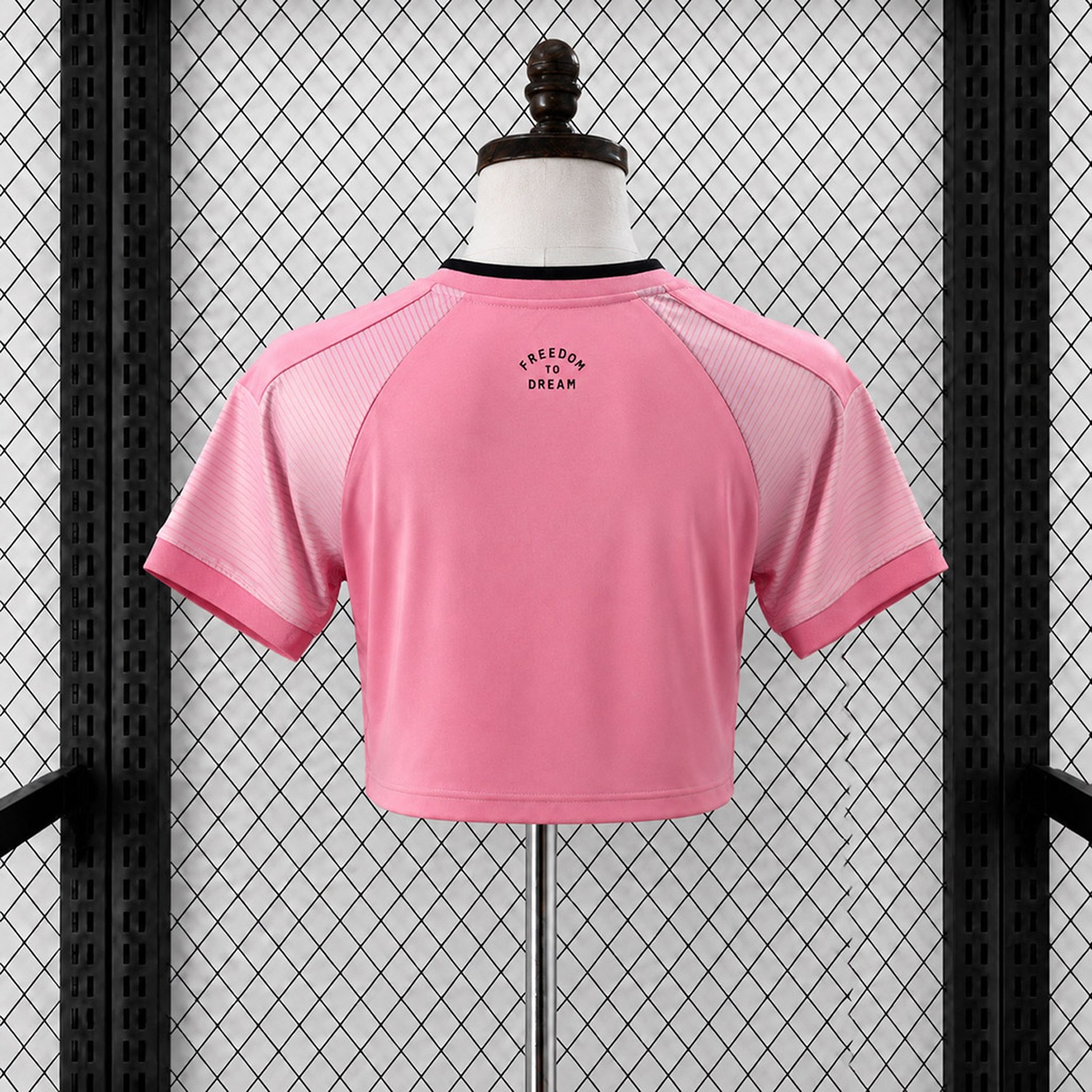 Women's INT M.A.M 26-27 Home Cropped Jersey - Fans Version - UnitedFutballJersey