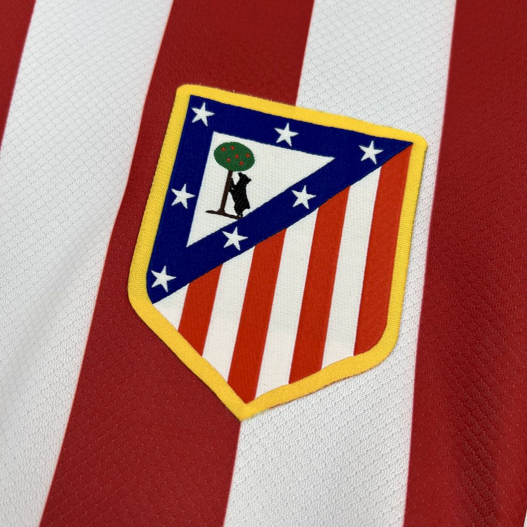 2025/2026 Atletico Madrid Home Football Jersey 1:1 Thai Quality
