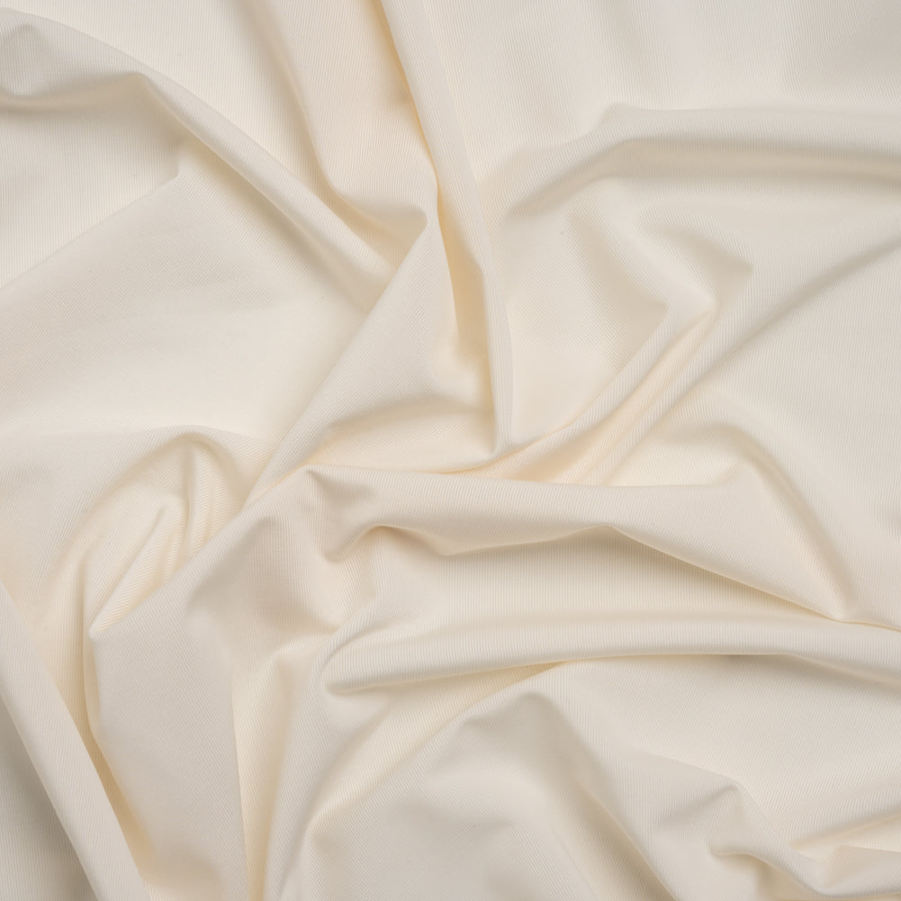 Famous Australian Designer Cream Stretch Polyester Jersey - Joann Fabrics