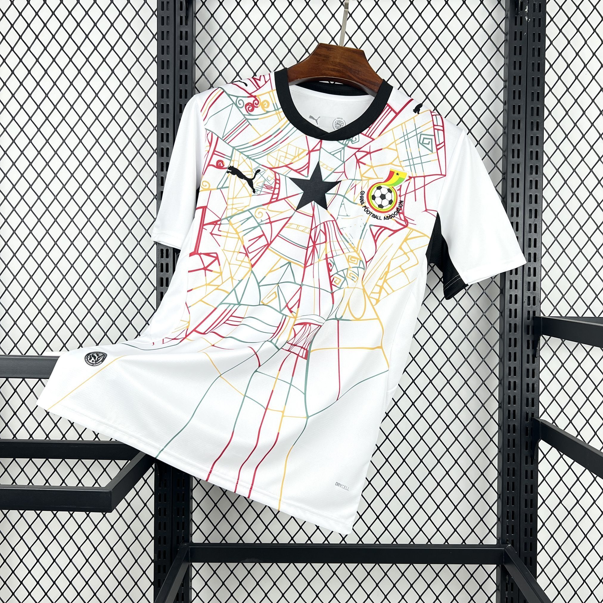 2026 Ghana National Team Home Football Shirt 1:1 Thai Quality