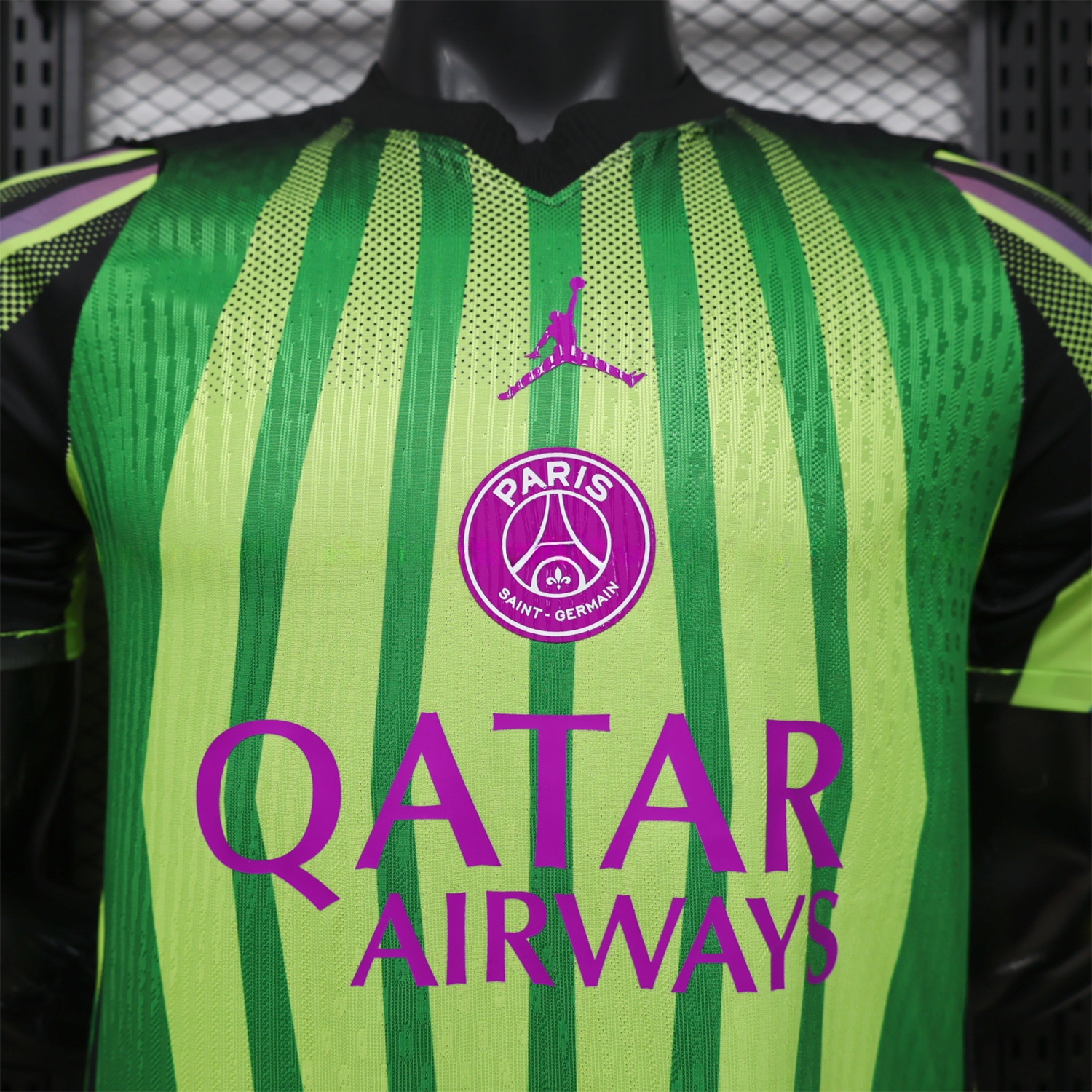 Paris Saint-Germain PSG 26-27 Green Special Jersey - Player Version - UnitedFutballJersey
