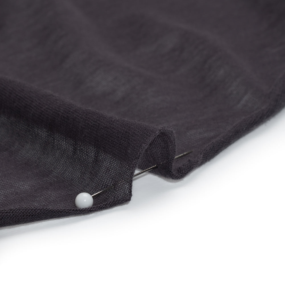 Featherweight Rayon Jersey - Dark Purple - Designer Deadstock - Joann Fabrics