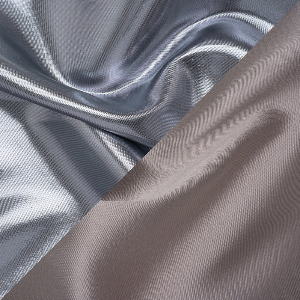Double Faced Lame Mikado - Steel Gray - Sara Collection - Joann Fabrics