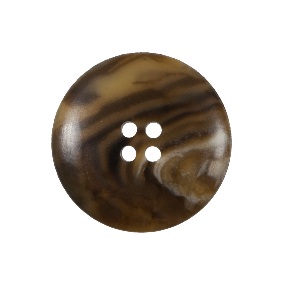 Brown 4-Hole Plastic Button - 40L/25.5 - Joann Fabrics