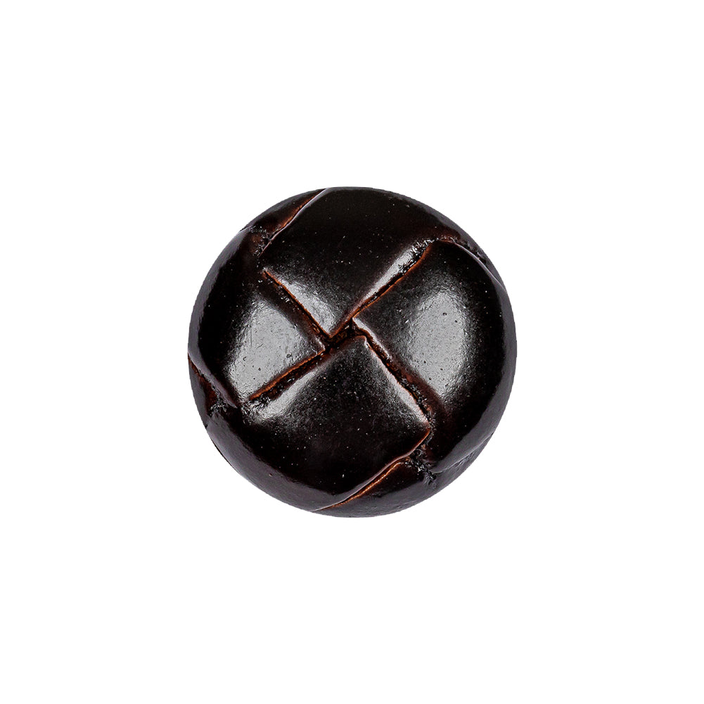 Antique Leather Button - 32L/20mm - Joann Fabrics