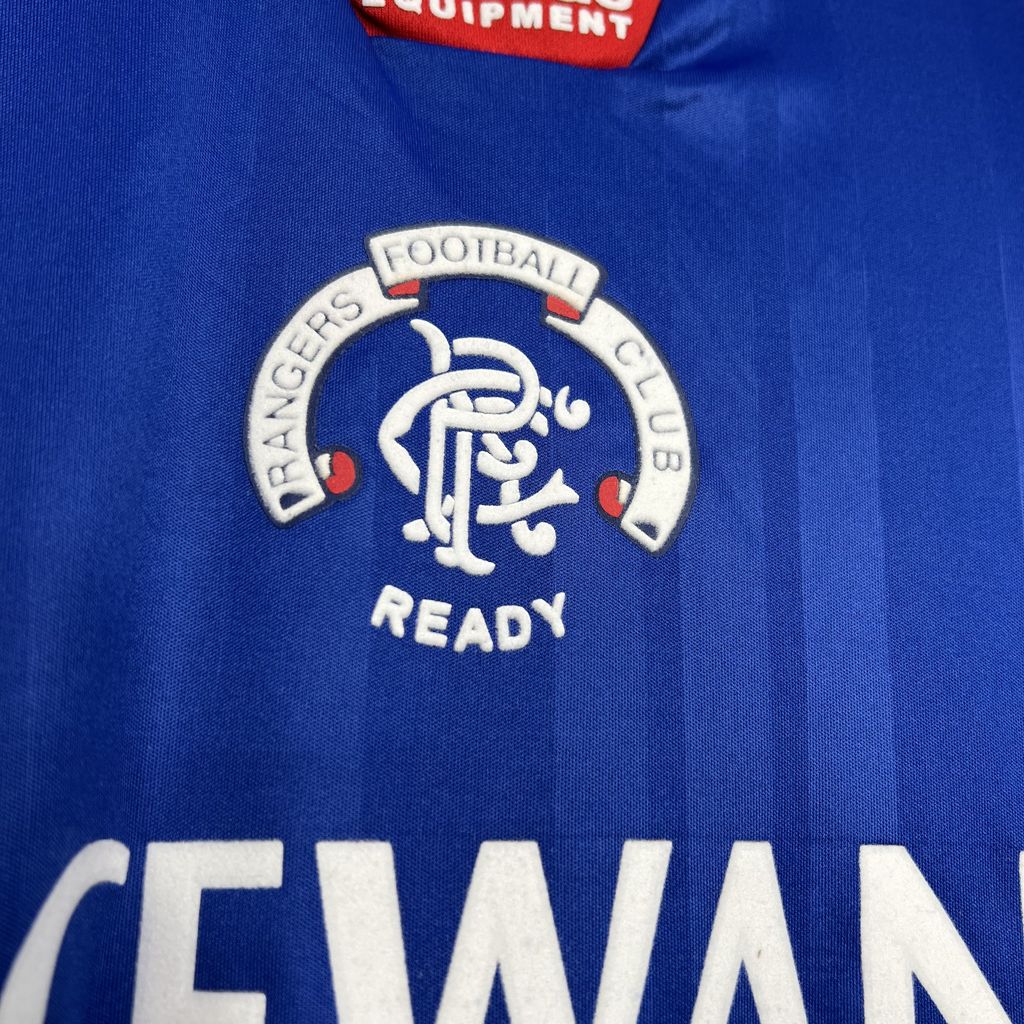 1992/1994 Retro Rangers Home Football Shirt 1:1 Thai Quality