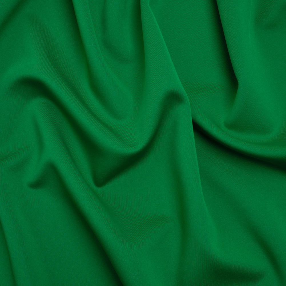 Stretch Polyester Scuba Knit - Rich Green - Designer Deadstock - Joann Fabrics