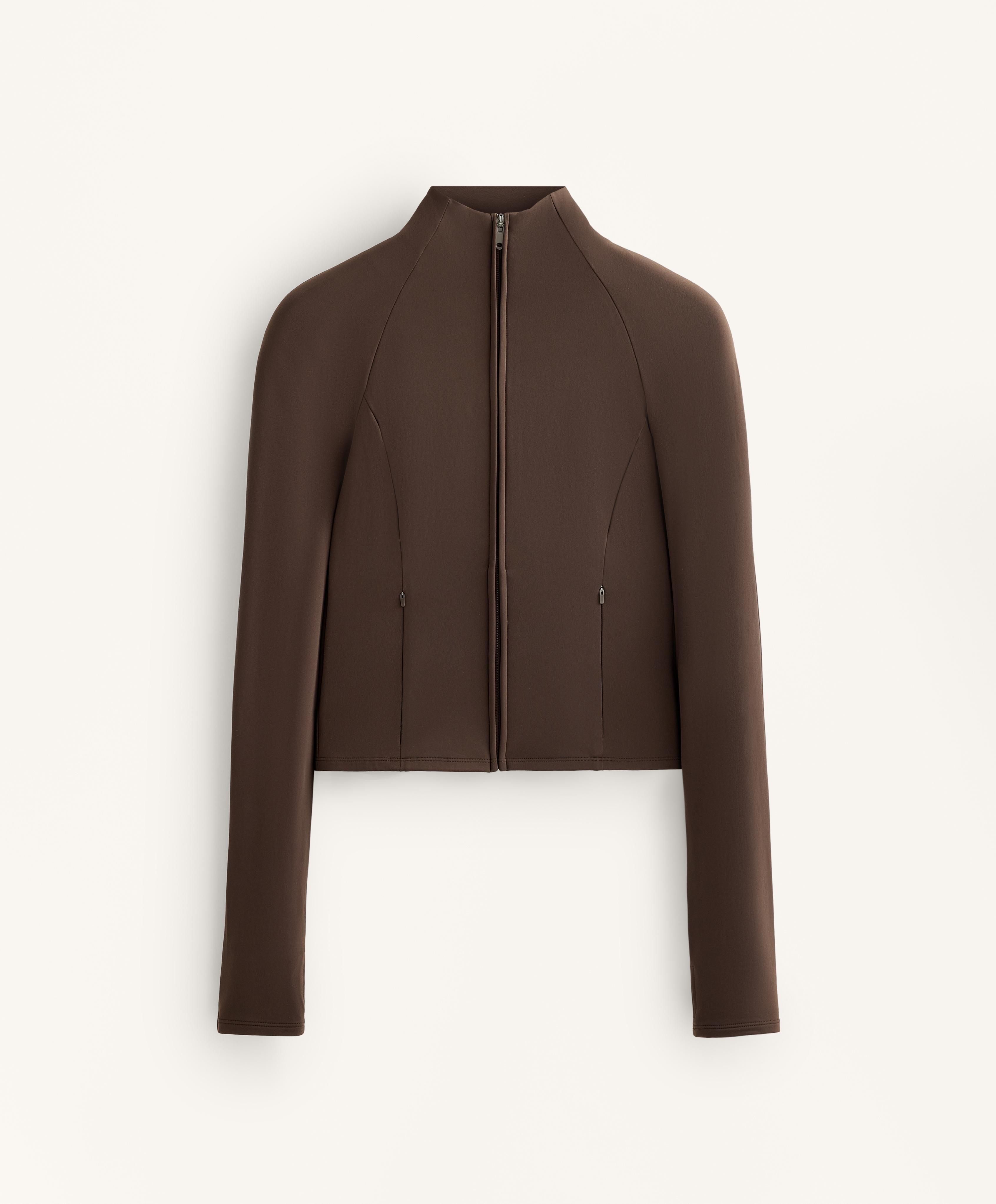 Light warm technical jacket