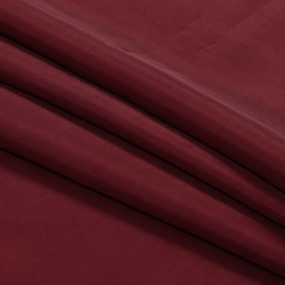 Washed Copper and Rayon Twill - Wine - Darcy Collection - Joann Fabrics