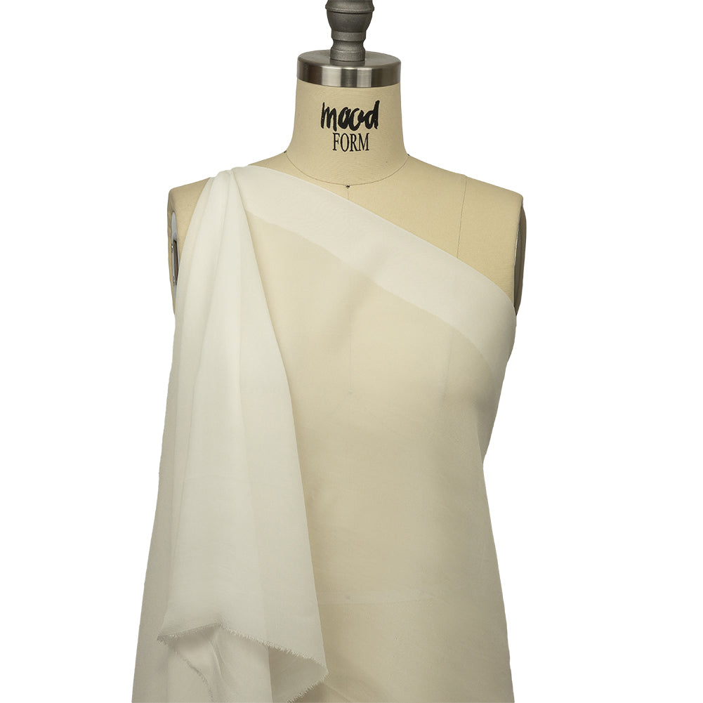 Famous Australian Designer Coconut Milk Viscose Georgette - Joann Fabrics