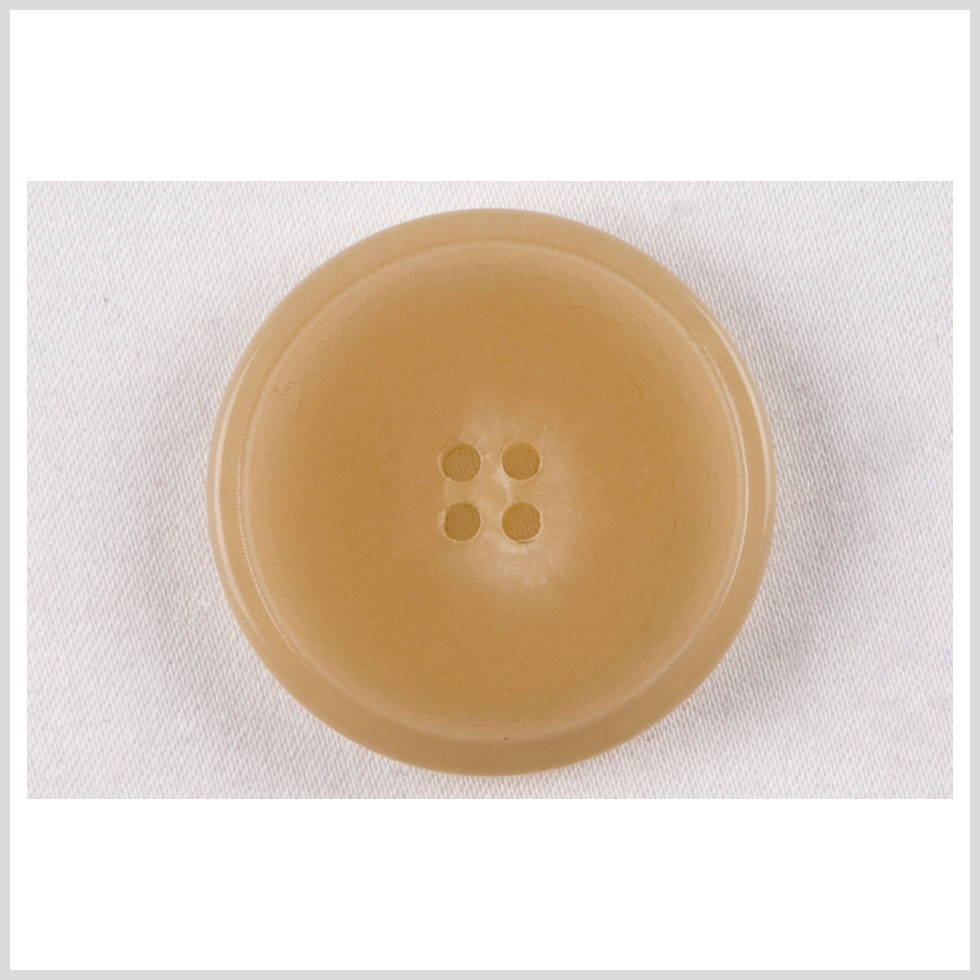 Beige Horn Blazer Button - 32L/20mm - Joann Fabrics