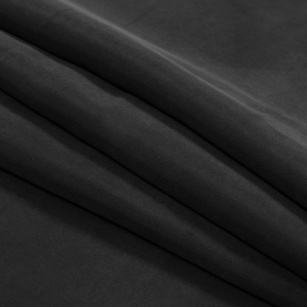Washed Copper and Rayon Twill - Black - Darcy Collection - Joann Fabrics