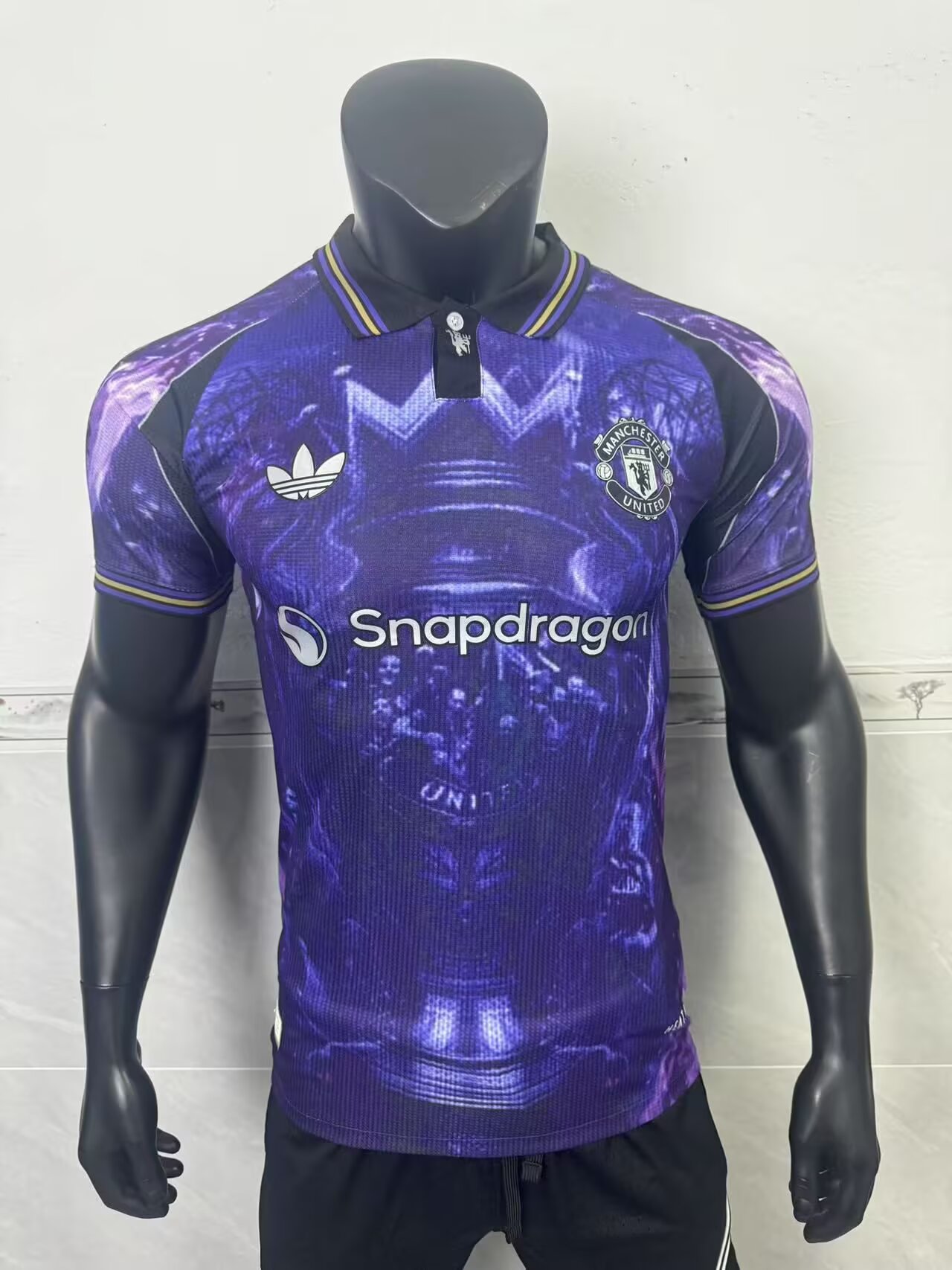 2025/2026 Player Version Manchester United Special Edition 08 Football Jersey 1:1 Thai quality