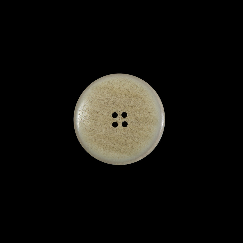 Iridescent Beige Plastic 4-Hole Button - 24L/15mm - Joann Fabrics