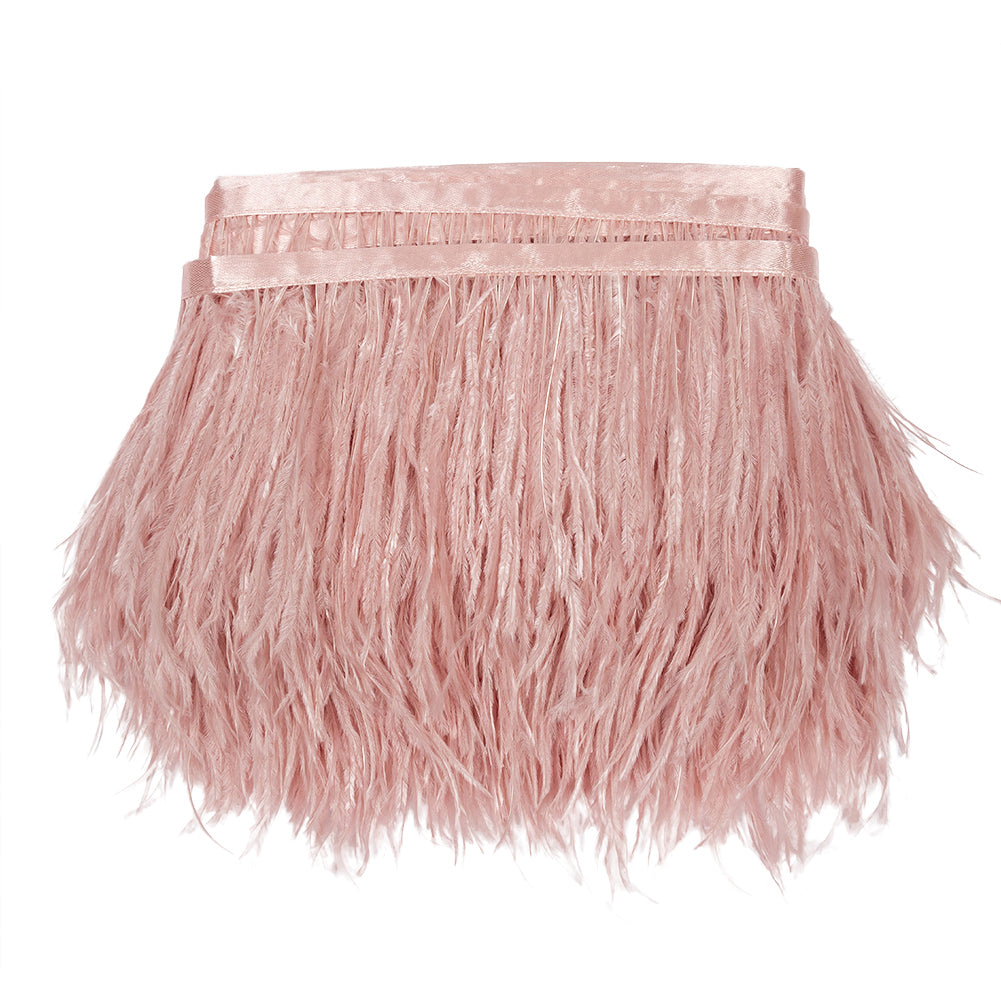 Ostrich Feather Fringe Trim 5