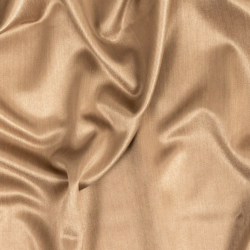 Home Decor Polyester Satin - Caramel - British Imported - Joann Fabrics