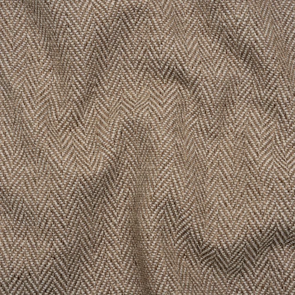 Recycled Polyester Home Decor Twill - Jute Herringbone - British Imported - Joann Fabrics