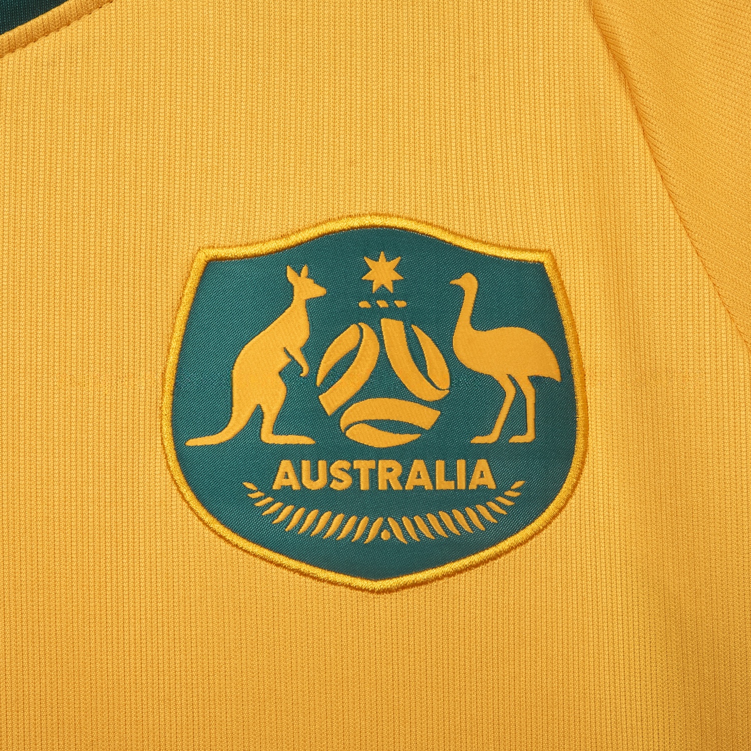 Australia 2026 Home Jersey - Fans Version - UnitedFutballJersey