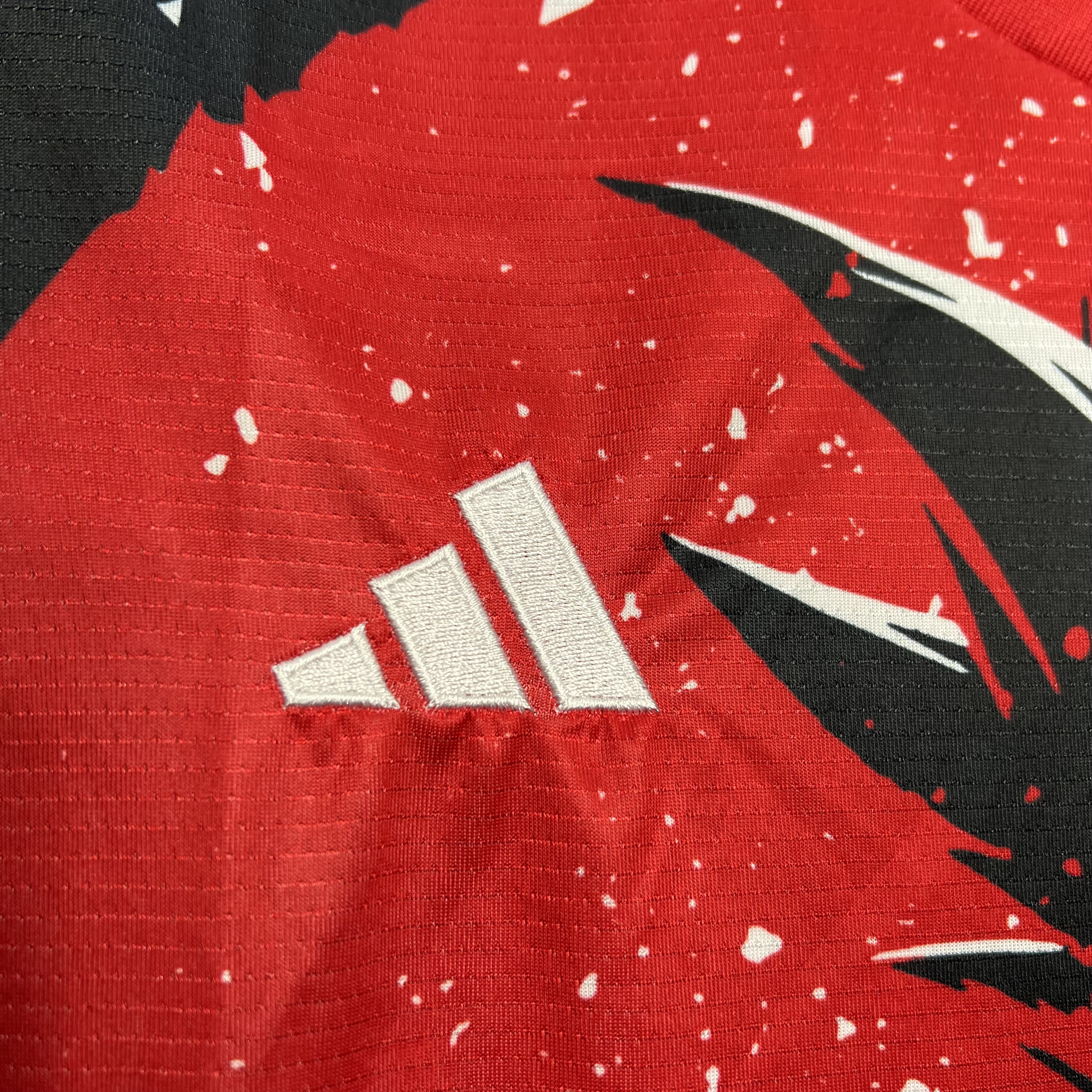 2024-2025 Japan Red Saiyan Football Jersey