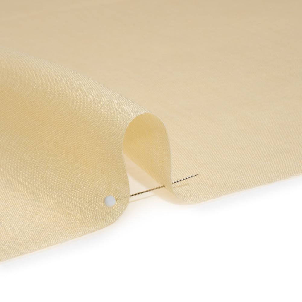 Famous Australian Designer Aged Parchment Lightweight Linen Woven - Joann Fabrics