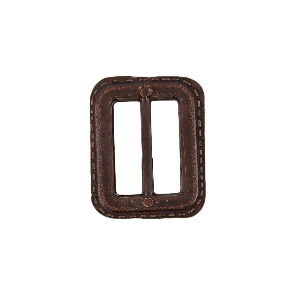 Italian Saddle Faux Leather Slider - 1.5