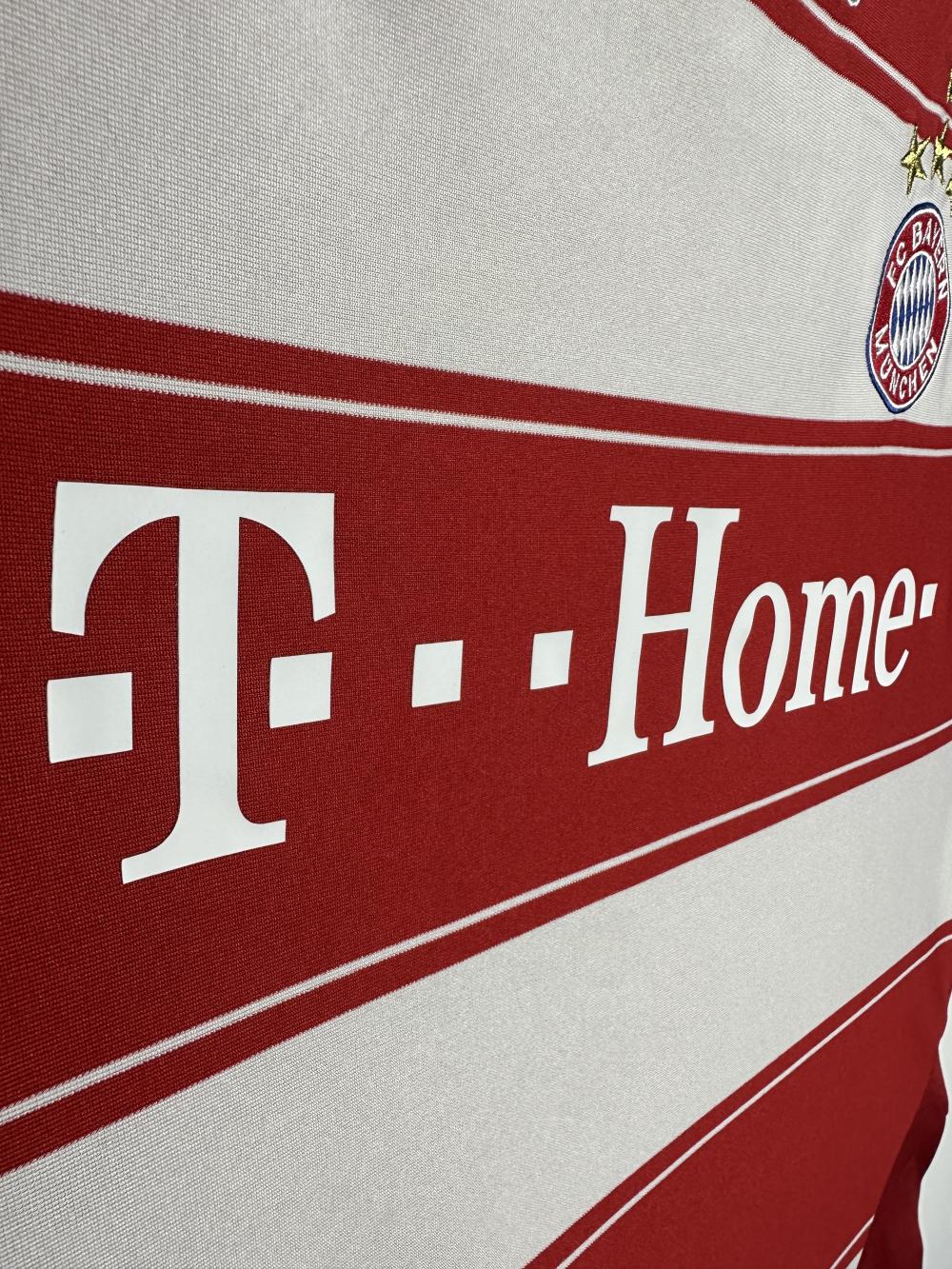 2007-2008 Retro Bayern Munich Home Football Jersey 1:1 Thai Quality