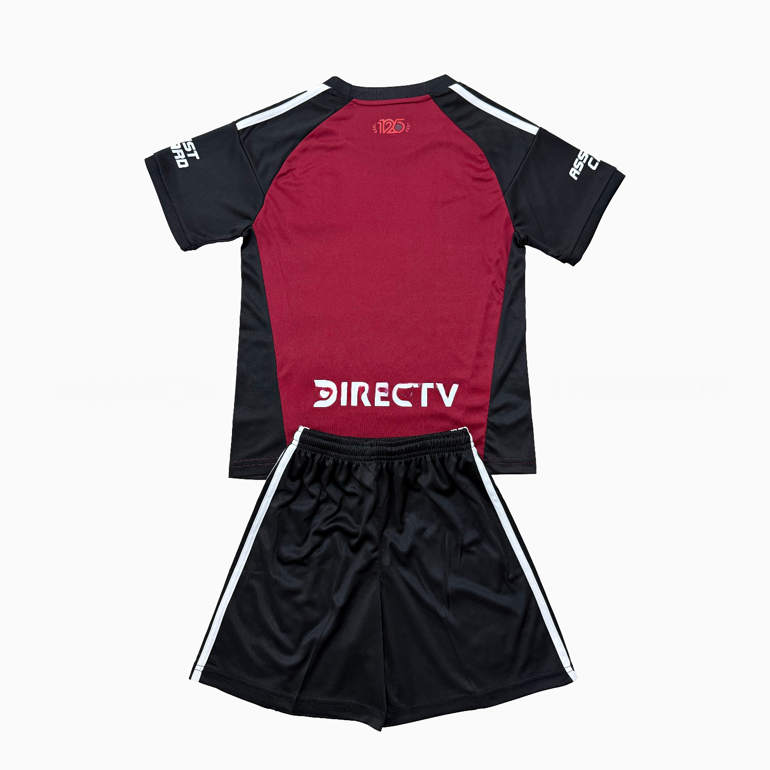 River Plate 26-27 Anniversary Goalkeeper Kids Kit - UnitedFutballJersey