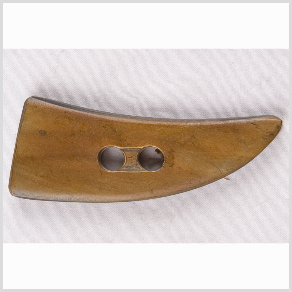 Black/Natural Horn Toggle - 80L/50.8mm - Joann Fabrics