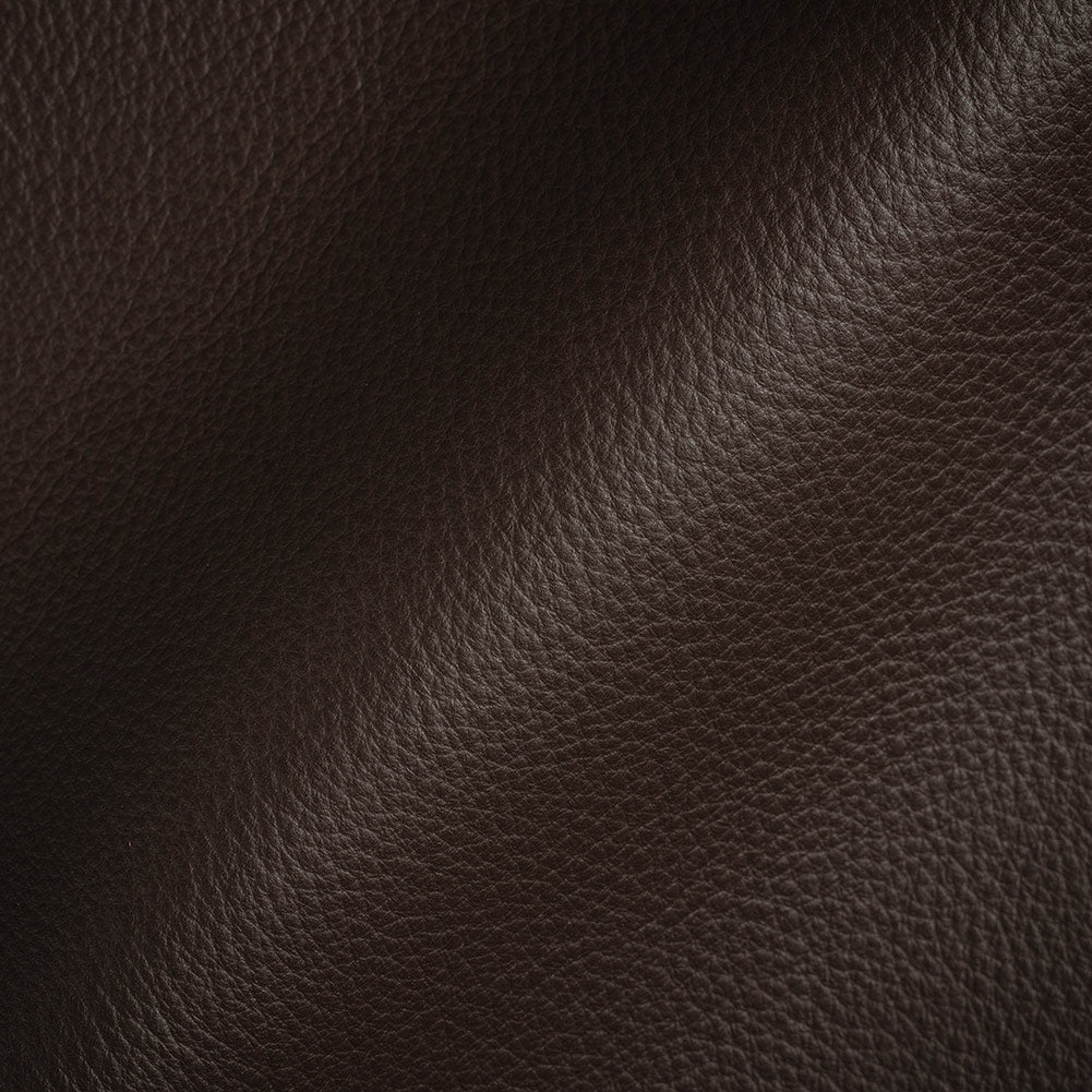 Paloma Italian Dark Brown Semi-Aniline Natural Pebble Top Grain Performance Cow Leather Hide - Joann Fabrics