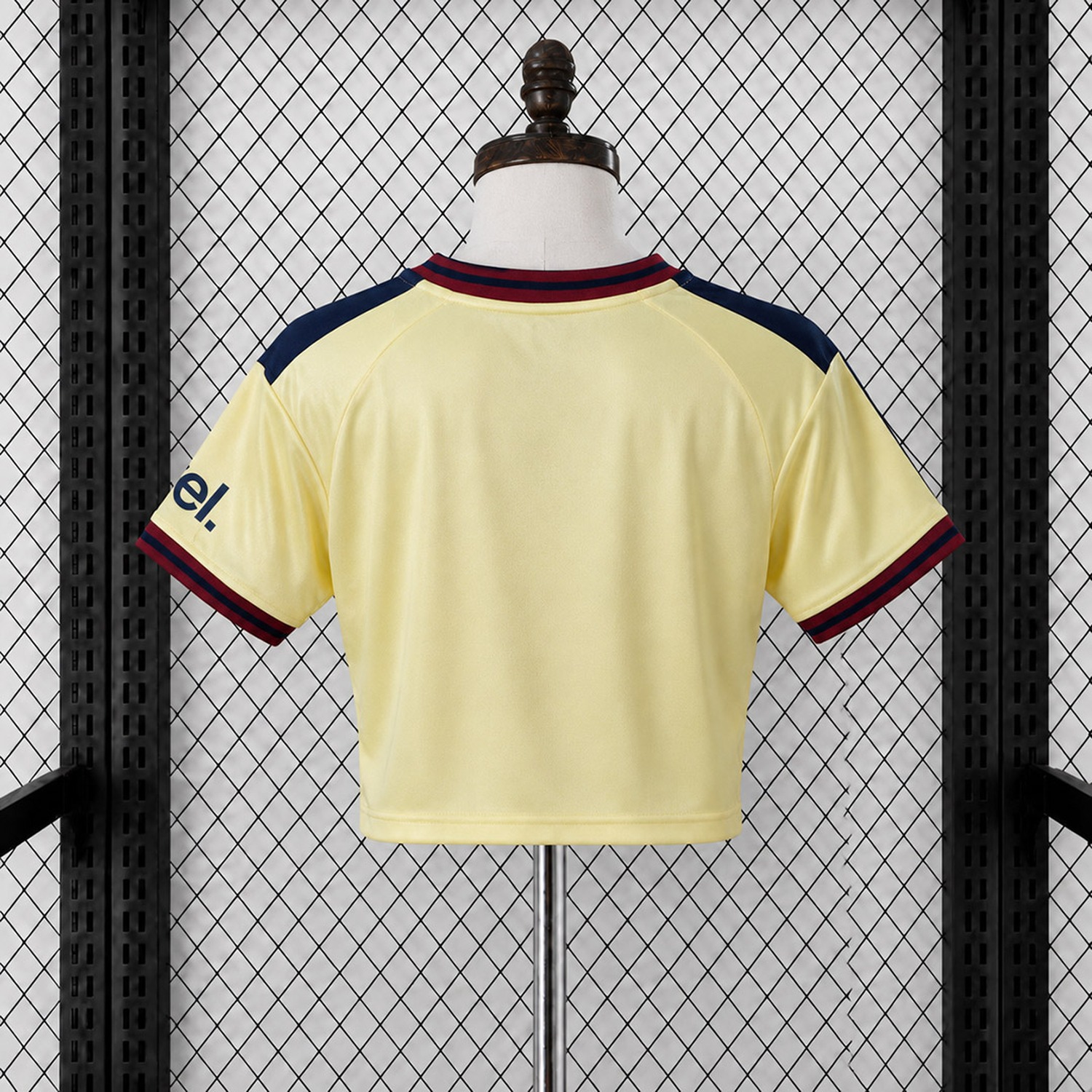 Women's Arsenal 26-27 Third Yellow Cropped Jersey - Fans Version - UnitedFutballJersey
