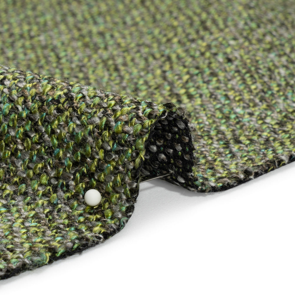 Upholstery Tweed with Latex Backing - Forest - Wyverstone Collection - Joann Fabrics