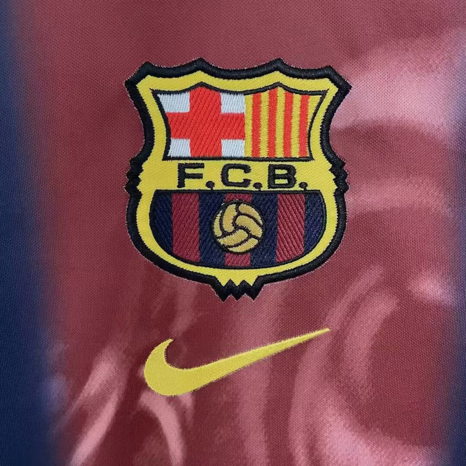 Retro Barcelona 2000-01 x Travis Scott Long Sleeves Jersey - UnitedFutballJersey