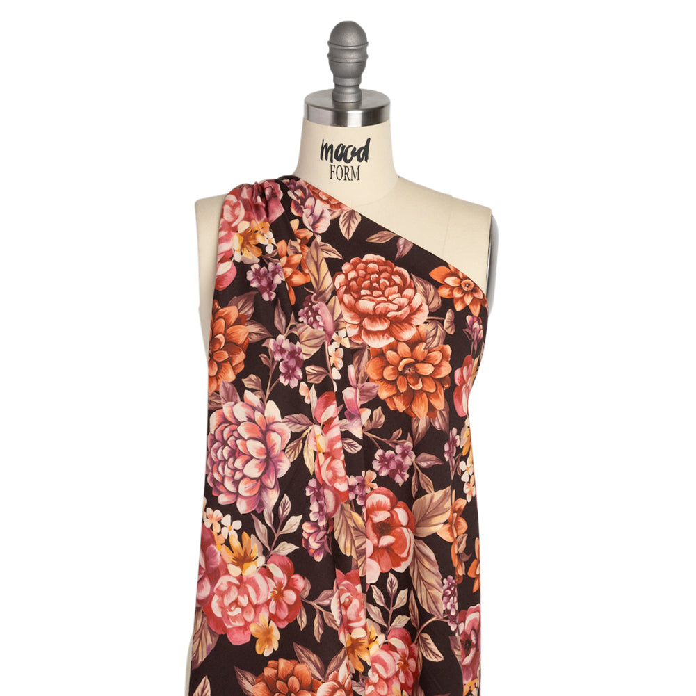 Mood Exclusive Hopeless Rose-mantic Stretch Sustainable Rayon Batiste - Joann Fabrics