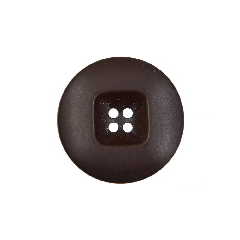 Brown Plastic 4-Hole Button - 36L/23mm - Joann Fabrics