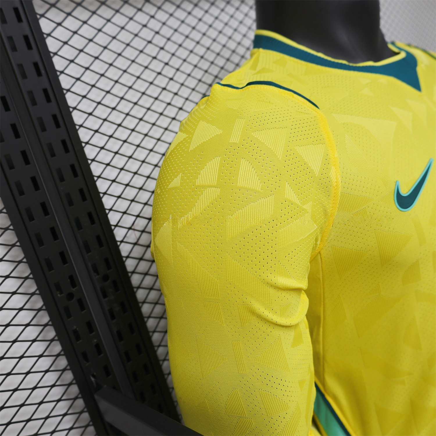 Brazil 2026 Home Long Sleeves Jersey - Player Version - UnitedFutballJersey